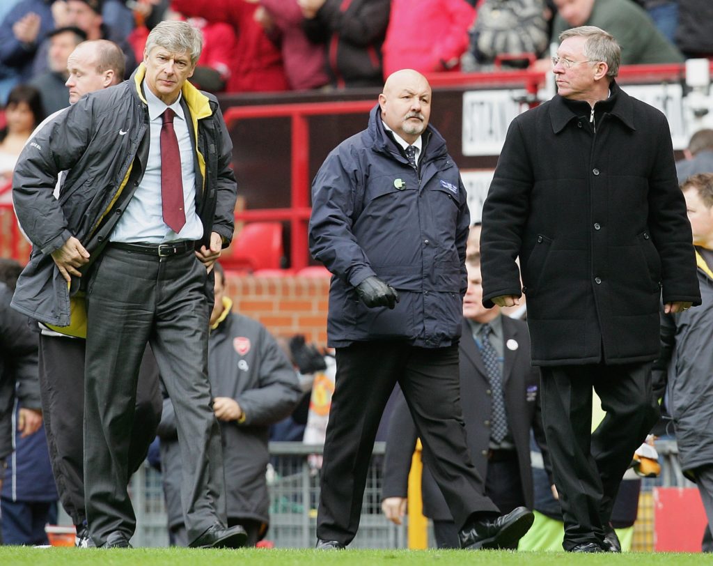 Manchester United v Arsenal