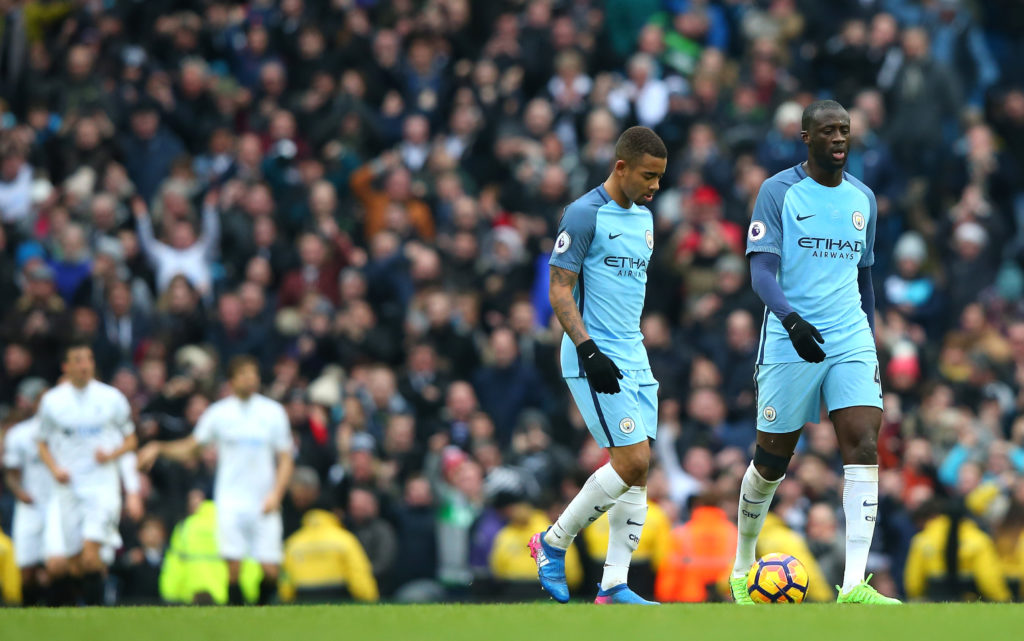 Manchester City v Swansea City - Premier League