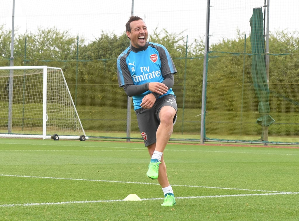Arsenal Training Session