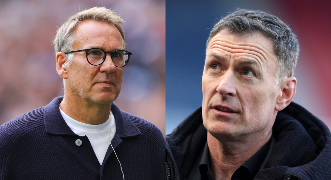 An image featuring Paul Merson and Chris Sutton.