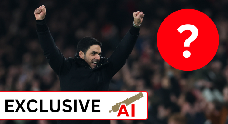 An image featuring Arsenal boss Mikel Arteta.