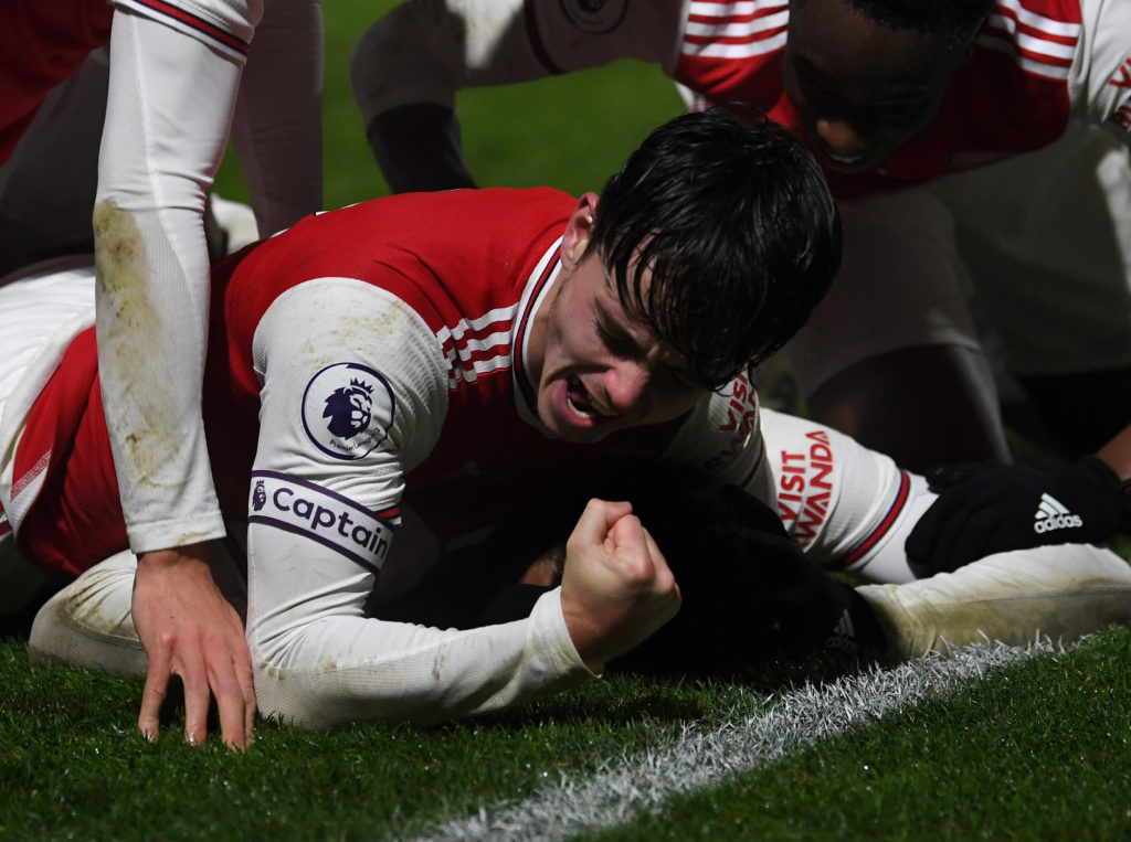 Arsenal U23 v Dinamo Zagreb U23 - Premier League International Cup