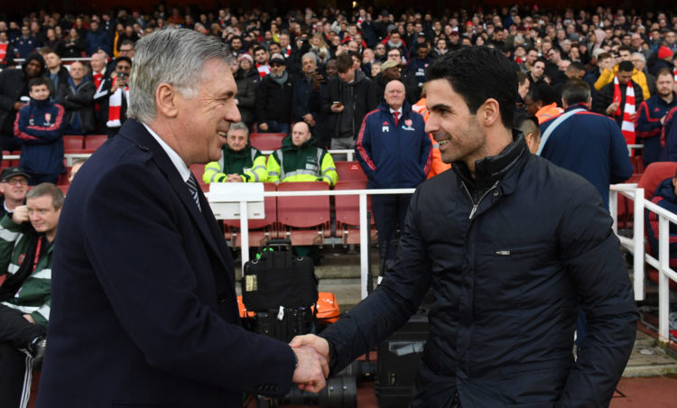 Photo by David Price/Arsenal FC via Getty Images
