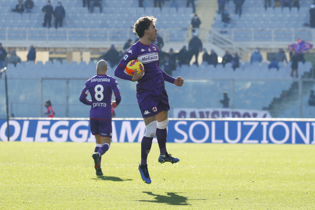 ACF Fiorentina v US Sassuolo - Serie A