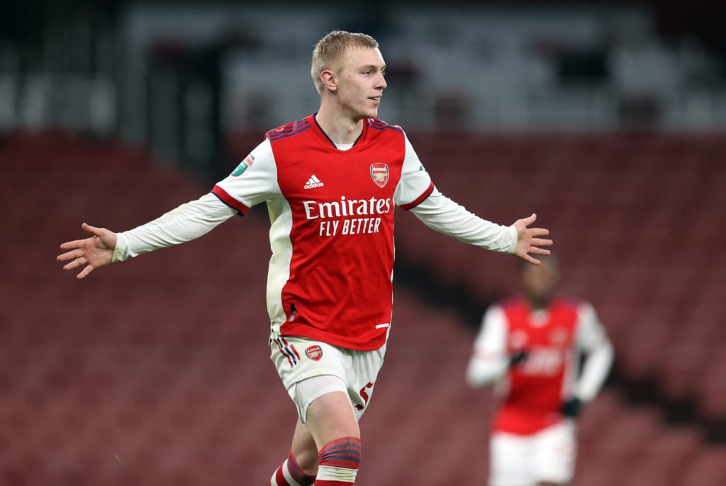 Arsenal U21 vs Chelsea U21 - Papa John's Trophy