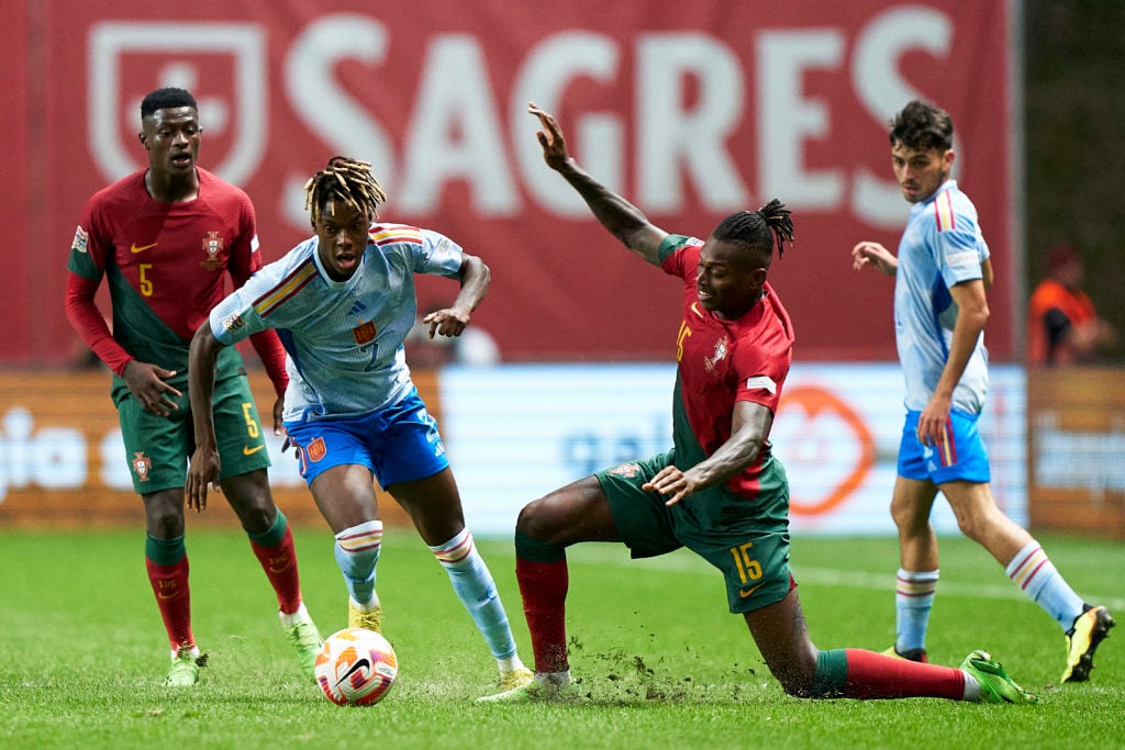 Portugal v Spain: UEFA Nations League - League Path Group 2