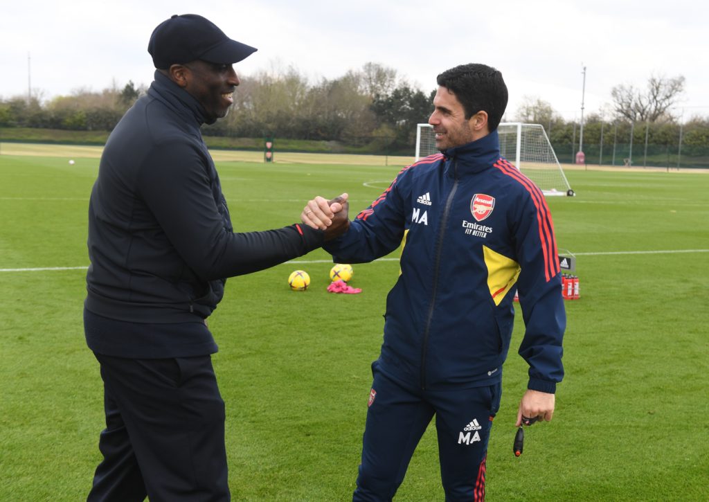 Arsenal Training Session