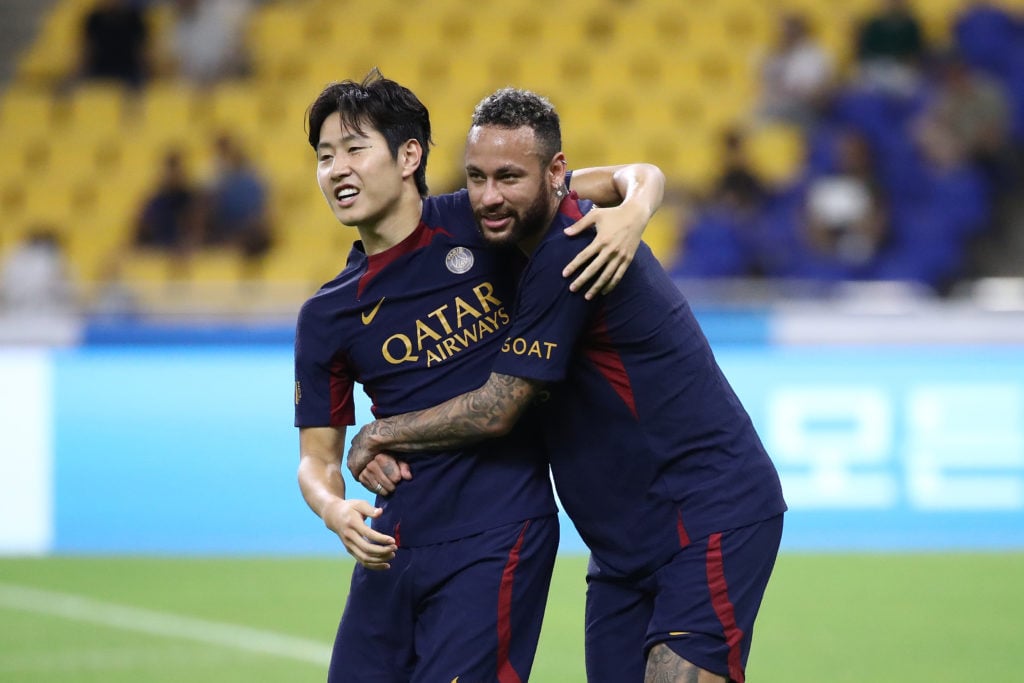 Paris Saint-Germain Training Session