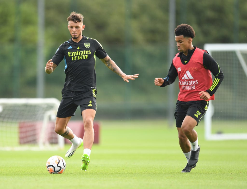 Arsenal Training Session