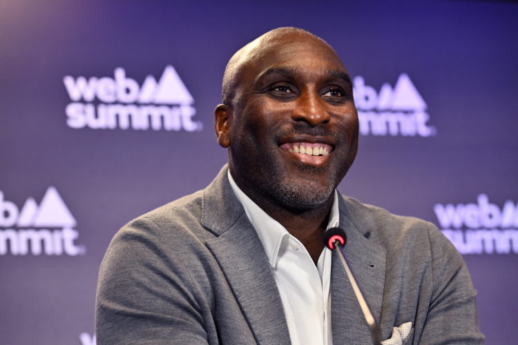 Photo By Tyler Miller/Sportsfile for Web Summit via Getty Images