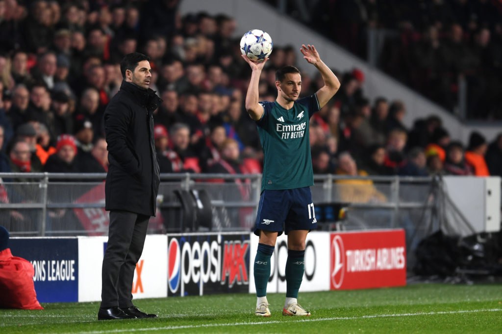PSV Eindhoven v Arsenal FC: Group B - UEFA Champions League 2023/24
