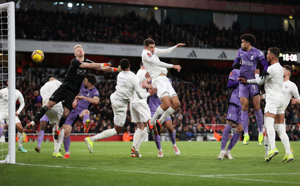 Arsenal v Liverpool - Emirates FA Cup Third Round