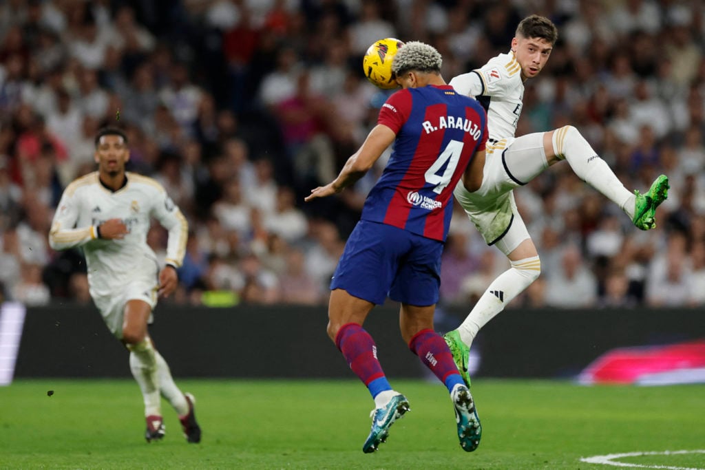 FBL-ESP-LIGA-REAL MADRID-BARCELONA