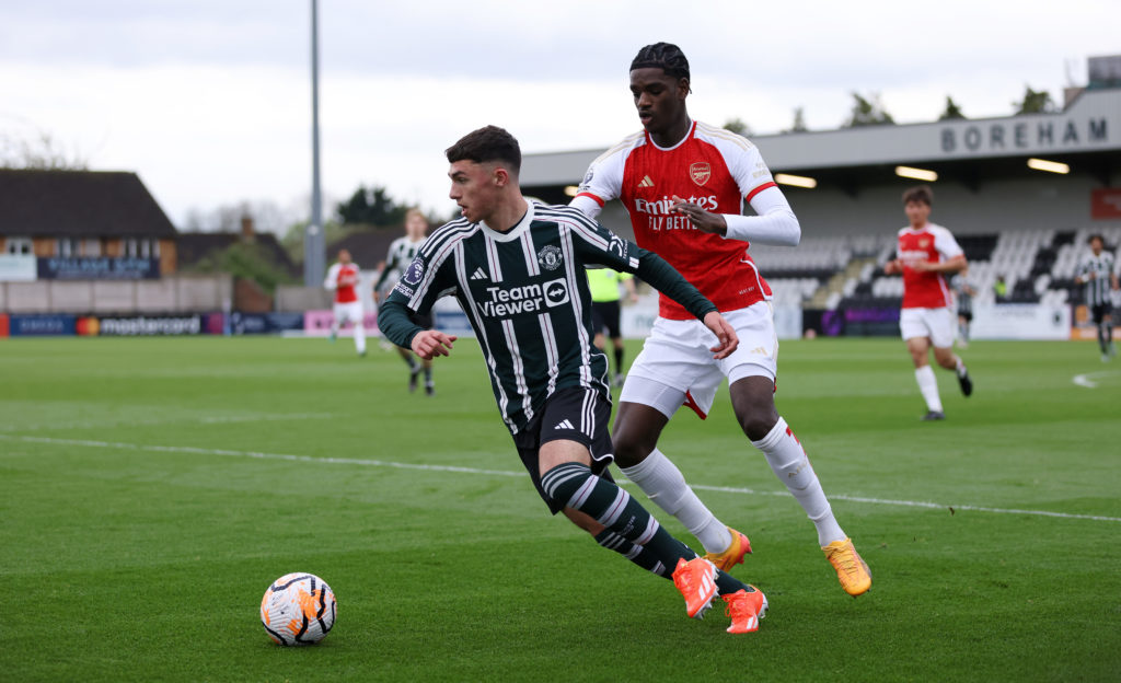 Arsenal U21 v Manchester United U21: Premier League 2 Play off