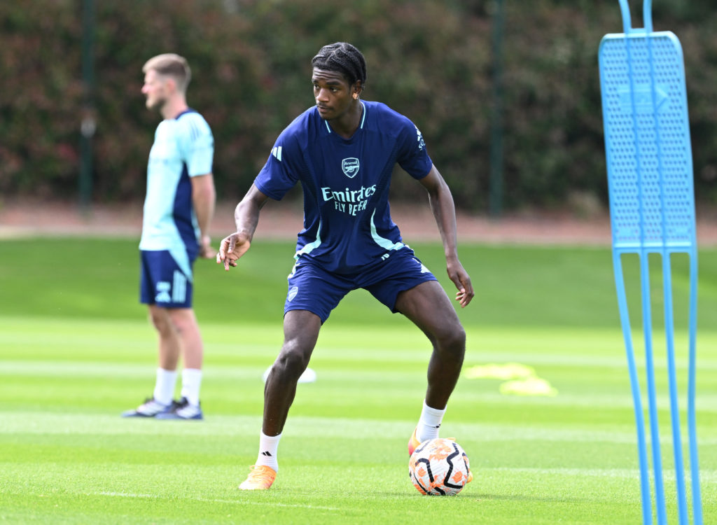 Arsenal U21s Training Session