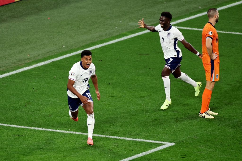 Netherlands v England: Semi-Final - UEFA EURO 2024