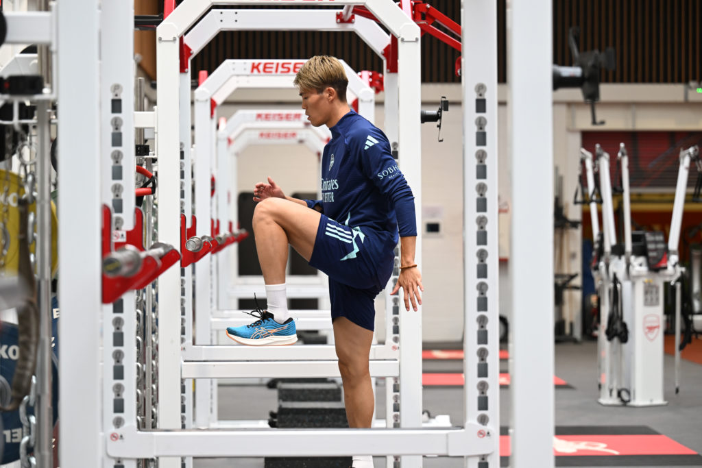 Arsenal Training Session