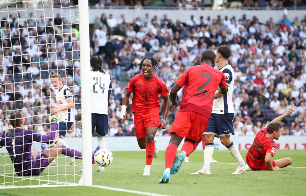 Tottenham Hotspur v FC Bayern Munich - Pre-Season Friendly