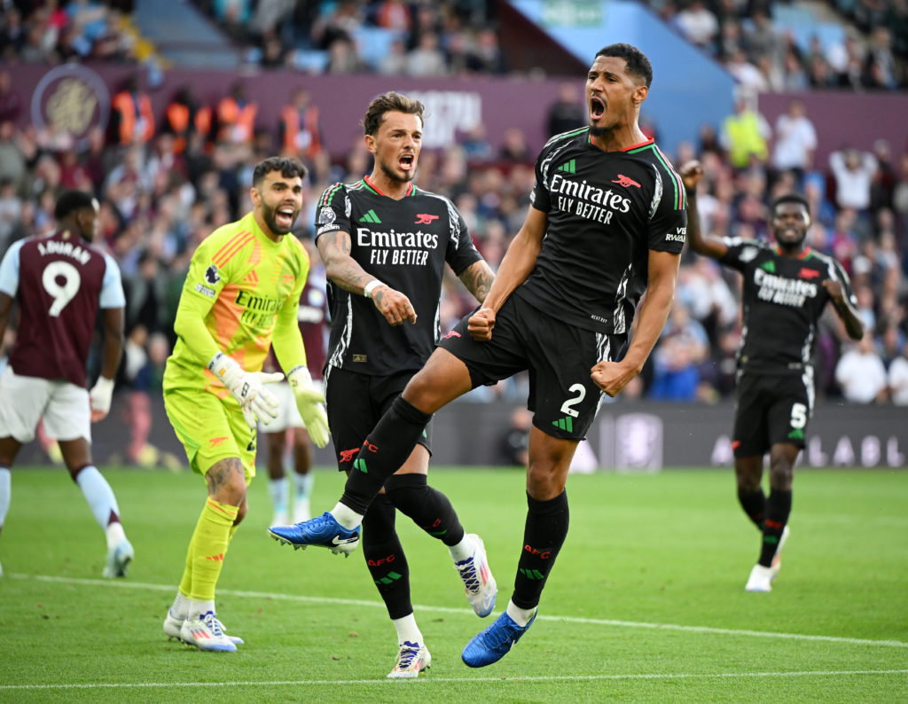 Aston Villa FC v Arsenal FC - Premier League