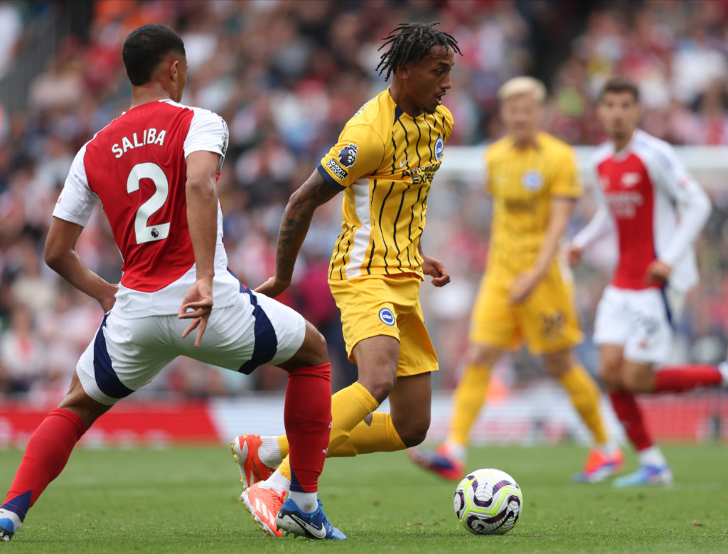 Arsenal FC v Brighton & Hove Albion FC - Premier League