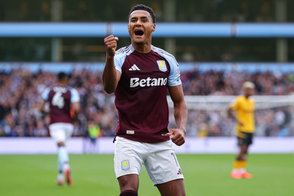Aston Villa FC v Wolverhampton Wanderers FC - Premier League