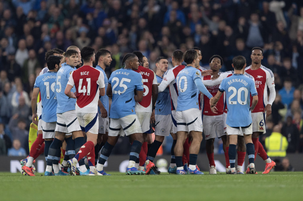 Manchester City FC v Arsenal FC - Premier League