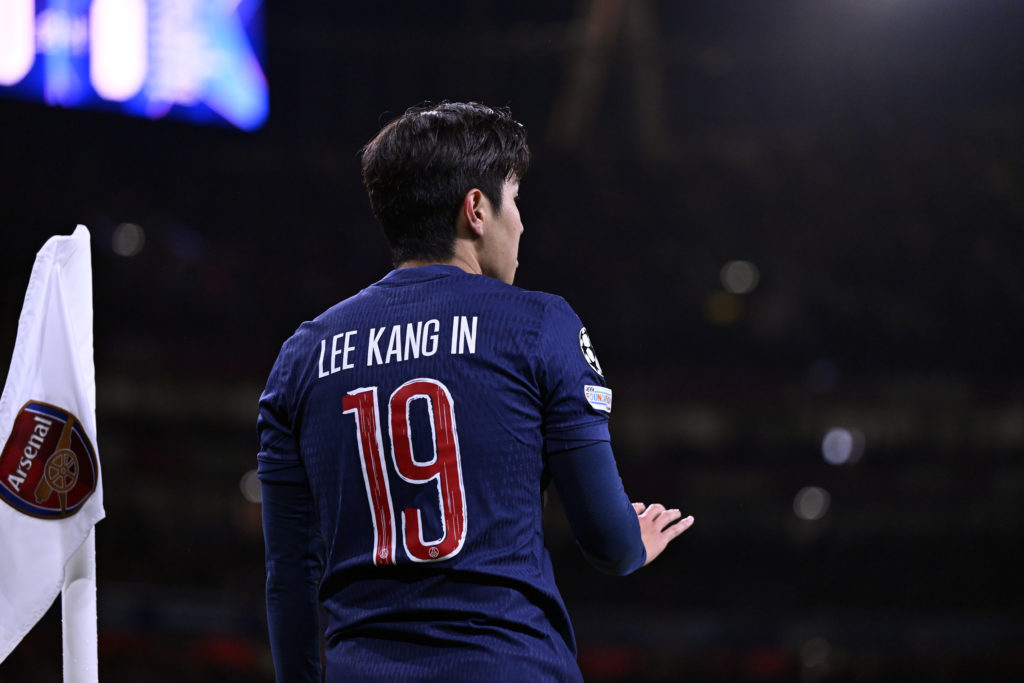 Arsenal FC v Paris Saint-Germain - UEFA Champions League 2024/25 League Phase MD2