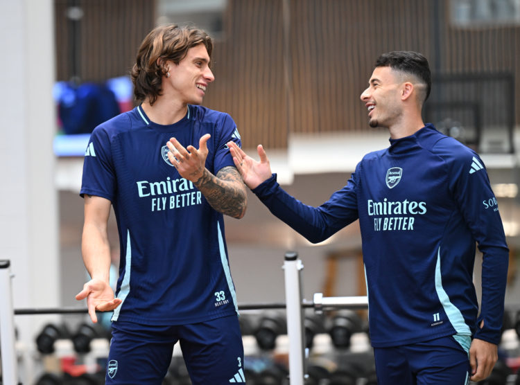 Photo by Stuart MacFarlane/Arsenal FC via Getty Images