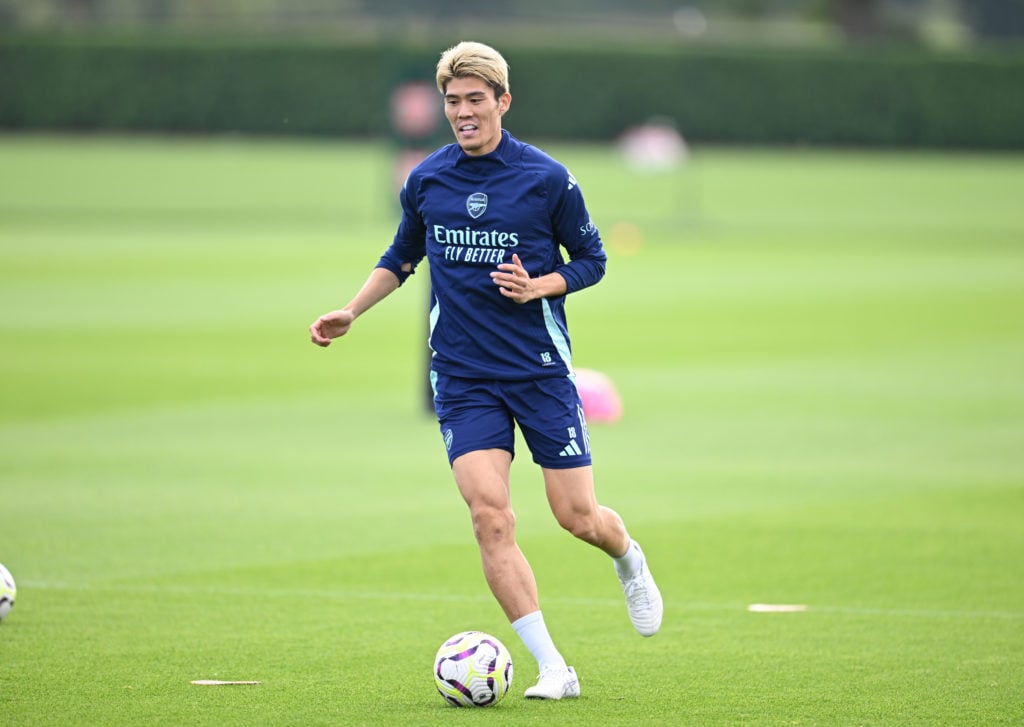 Arsenal Training Session