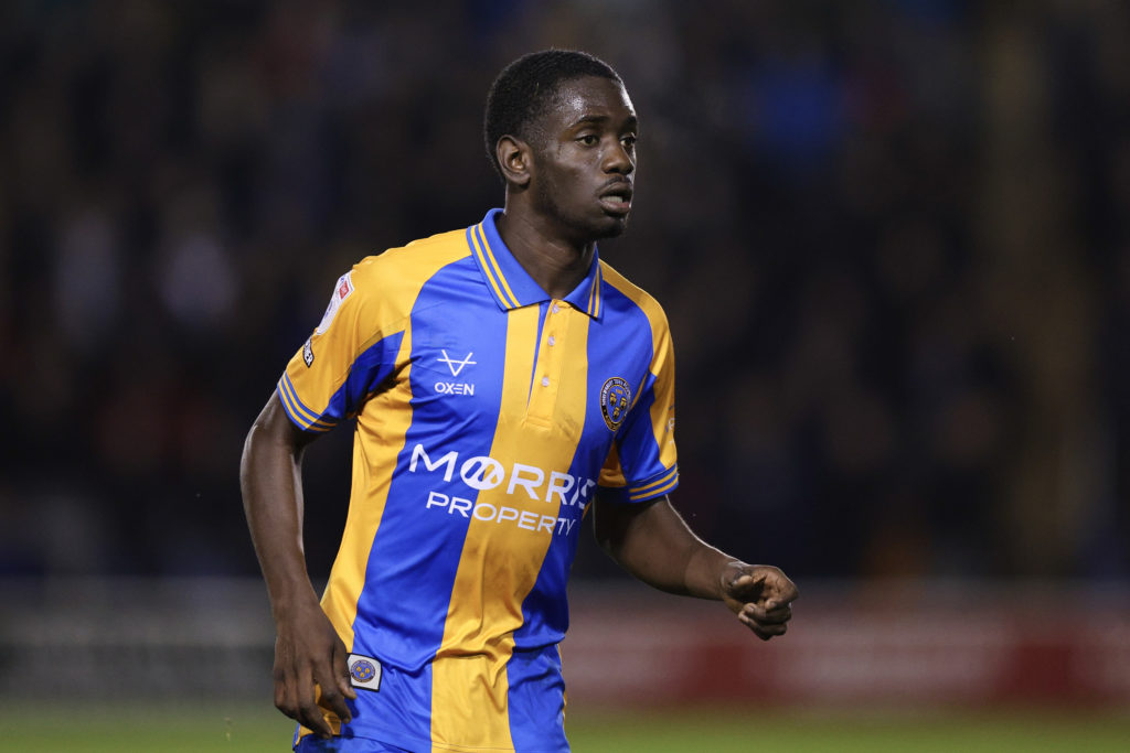 Shrewsbury v Birmingham - Bristol Street Motors Trophy