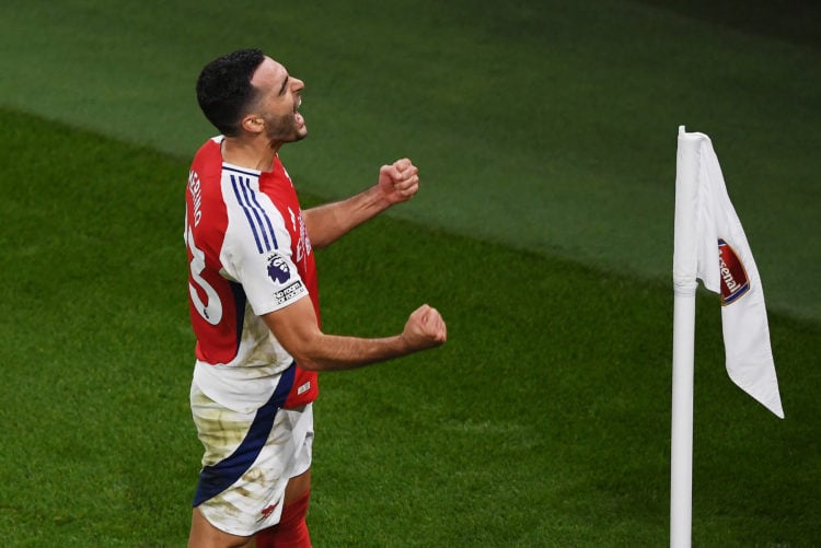 Photo by Alex Burstow/Arsenal FC via Getty Images
