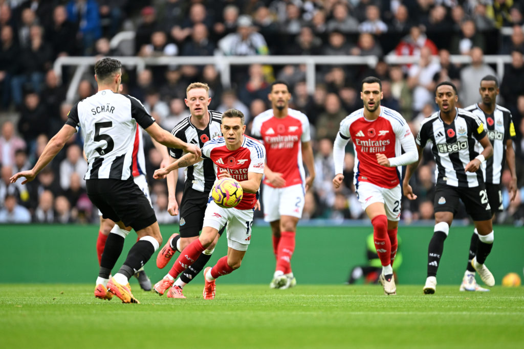Newcastle United FC v Arsenal FC - Premier League
