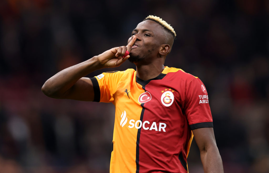 Galatasaray A.S. v Tottenham Hotspur - UEFA Europa League 2024/25 League Phase MD4