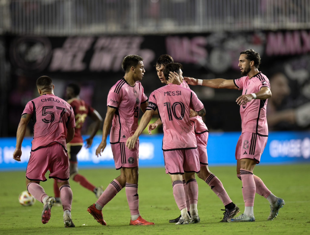 Inter Miami v Atlanta United - 2024 MLS Cup Playoffs