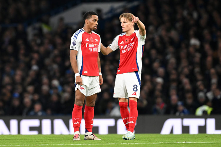 Photo by Stuart MacFarlane/Arsenal FC via Getty Images