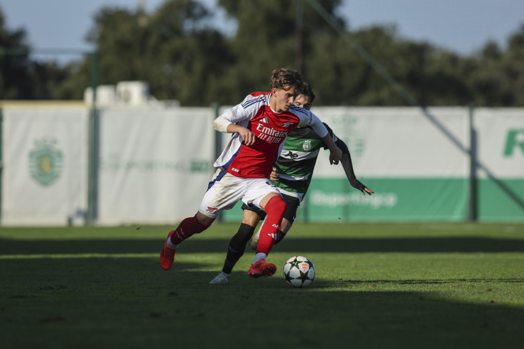 Sporting Lisbon U19 v Arsenal U19: UEFA Youth League