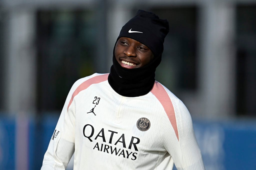 Paris Saint-Germain Training Session