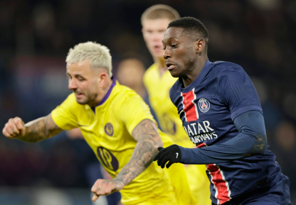 Paris Saint-Germain FC v Toulouse FC - Ligue 1 McDonald's
