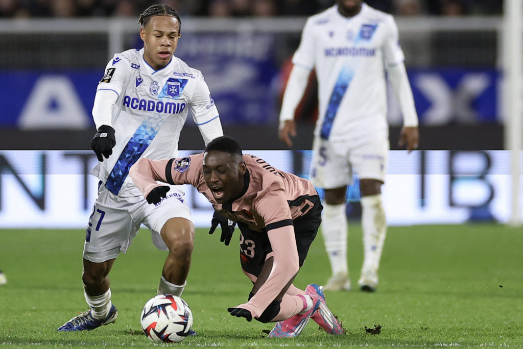 FBL-FRA-LIGUE1-AUXERRE-PSG