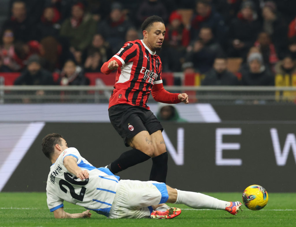 AC Milan v Sassuolo - Coppa Italia