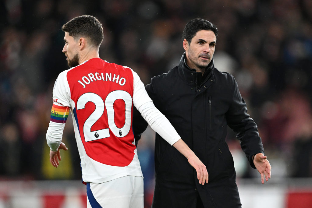 Arsenal FC v Manchester United FC - Premier League
