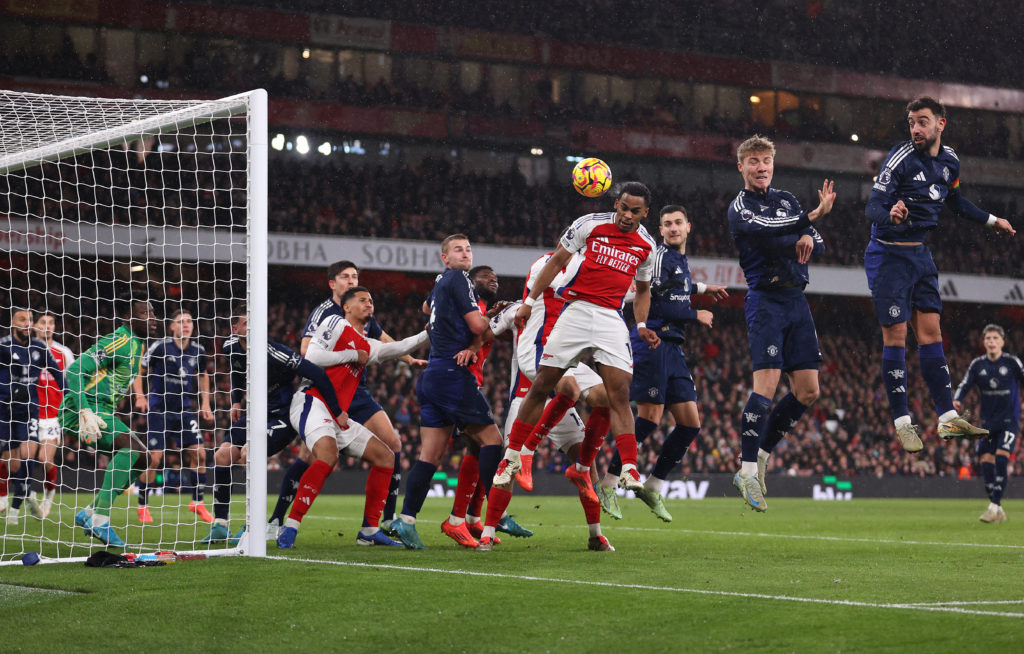 Arsenal FC v Manchester United FC - Premier League