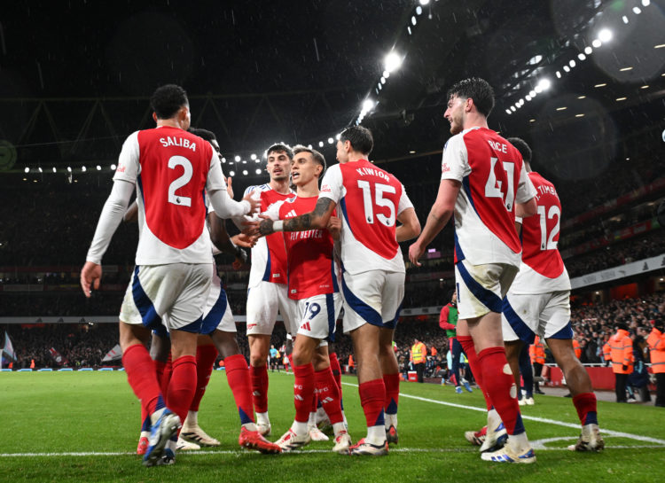 Photo by Stuart MacFarlane/Arsenal FC via Getty Images