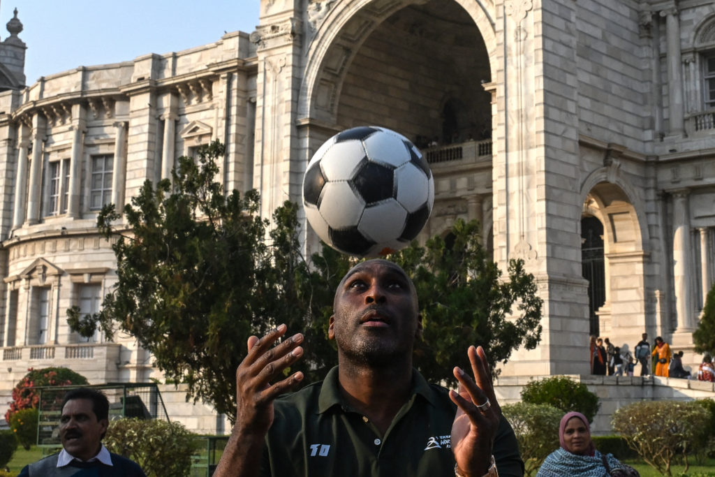 INDIA-FOOTBALL-CAMPBELL