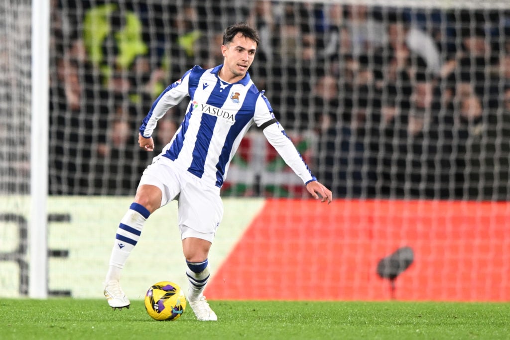 Real Sociedad v Las Palmas - LaLiga EA Sports