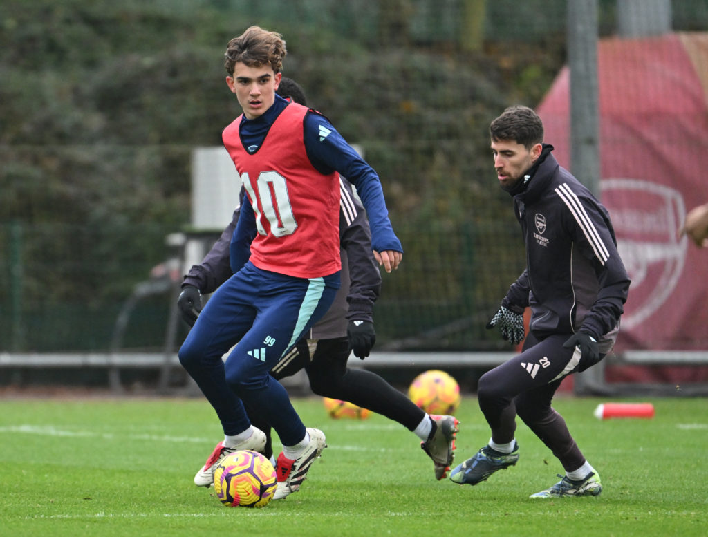 Arsenal Training Session
