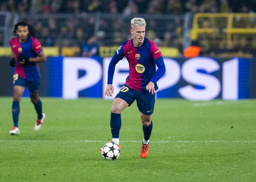Borussia Dortmund v FC Barcelona - UEFA Champions League 2024/25 League Phase MD6