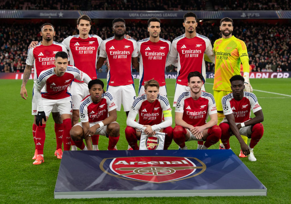 Arsenal FC v AS Monaco - UEFA Champions League 2024/25 League Phase MD6