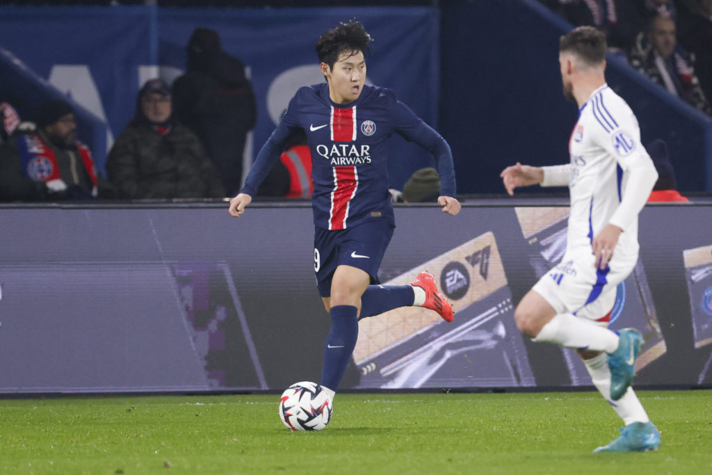 Paris Saint-Germain v Olympique Lyonnais - Ligue 1 McDonald's