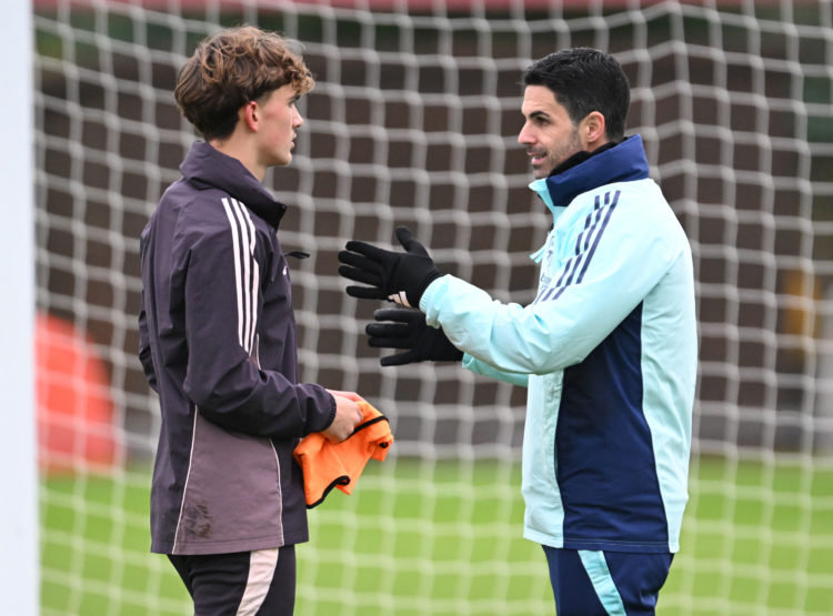 Photo by Stuart MacFarlane/Arsenal FC via Getty Images